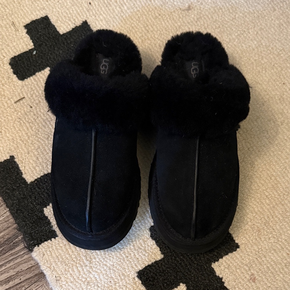 UGG Disquette Slipper Black